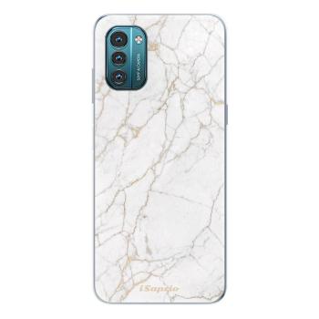 Odolné silikonové pouzdro iSaprio - GoldMarble 13 - Nokia G11 / G21