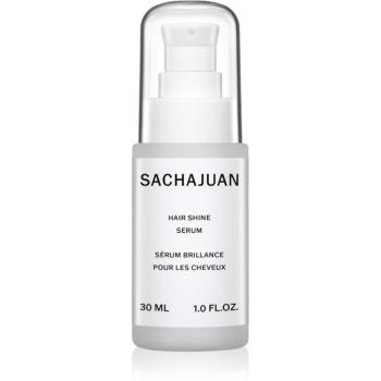 Sachajuan Shine Serum hedvábné sérum na vlasy pro lesk 30 ml