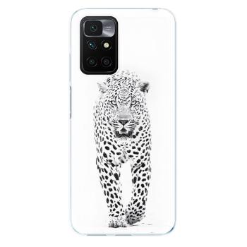 Odolné silikonové pouzdro iSaprio - White Jaguar - Xiaomi Redmi 10