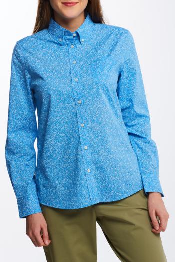 KOŠILE GANT D2. REG FREEDOM FLOWER SHIRT modrá 32