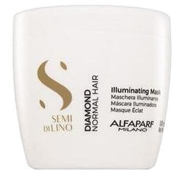 ALFAPARF MILANO Semi Di Lino Diamond Illuminating Mask vyživující maska pro lesk vlasů 500 ml (HALFASMDLIWXN123419)