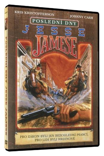 Poslední dny Jesse Jamese (DVD)