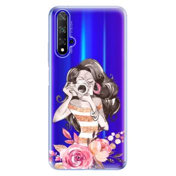 Odolné silikonové pouzdro iSaprio - Charming - Huawei Honor 20