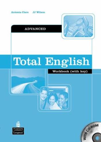 Total English Advanced Workbook w/ CD-ROM Pack (w/ key) - Antonia Clare