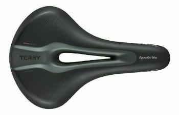 Terry Figura Gel Max Women Black 150 mm Ocel Sedlo