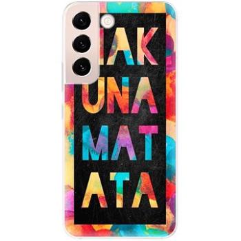 iSaprio Hakuna Matata 01 pro Samsung Galaxy S22 5G (haku01-TPU3-S22-5G)