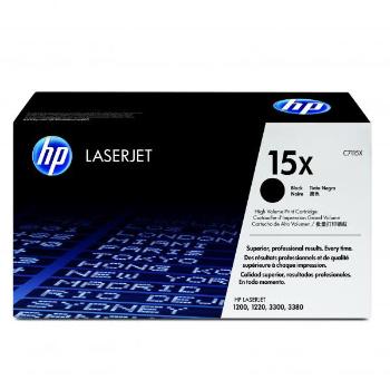 HP C7115X - originální toner HP 15X, černý, 3500 stran