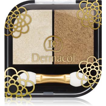 Dermacol Compact Duo oční stíny odstín 01 5 g