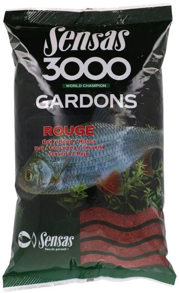 Sensas Krmítková směs 3000 1kg - Gardons Red (plotice-červené)