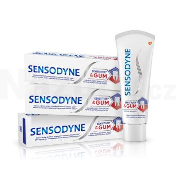 Sensodyne Sensitivity&Gum zubní pasta 3x75 ml