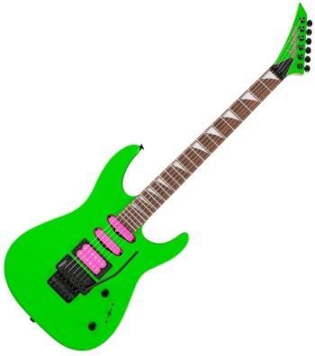 Jackson X Series Dinky DK3XR HSS IL Neon Green Elektrická kytara