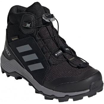adidas TERREX MID GTX K Dětská outdoorová obuv, černá, velikost 35