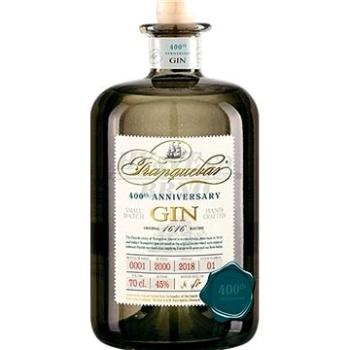 Gin Tranquebar 400th Anniversary 0,7l 45% (5712421080220)