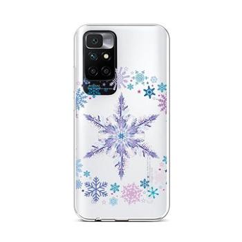 TopQ Xiaomi Redmi 10 silikon Snowflake 66522 (Sun-66522)