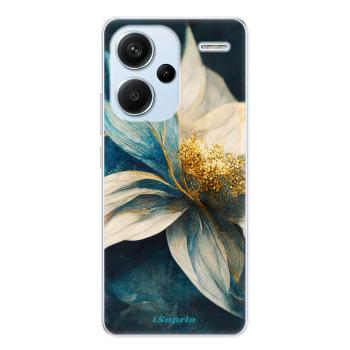 Odolné silikonové pouzdro iSaprio - Blue Petals - Xiaomi Redmi Note 13 Pro+ 5G