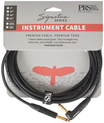 PRS Signature Instrument Cable 18' Angled