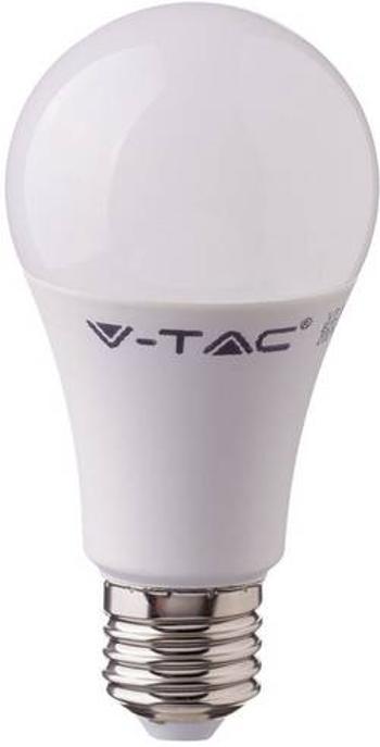 LED žárovka V-TAC 7121 240 V, E27, 6 W = 40 W, teplá bílá, A+ (A++ - E), tvar žárovky, stmívatelná, 1 ks