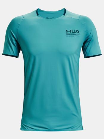 Tričko Under Armour UA HG IsoChill Perforated SS - modrá