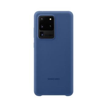 Samsung Silicone Cover Galaxy S20 Ultra Navy EF-PG988TNEGEU