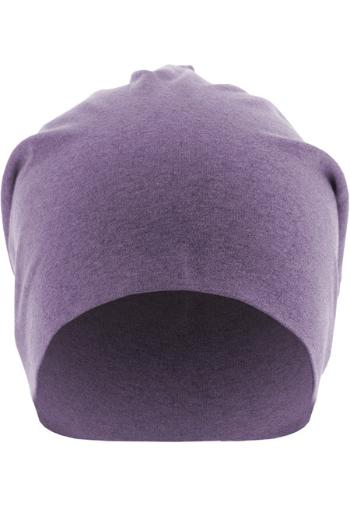 Urban Classics Heather Jersey Beanie purple - UNI