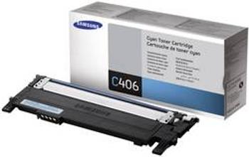 Samsung toner CLT-C406S ST984A originál azurová 1000 Seiten