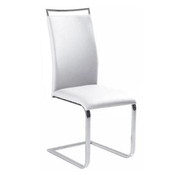 Kondela Jídelní židle, bílá, BARNA NEW