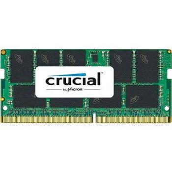 Crucial SO-DIMM 16GB DDR4 2400MHz CL17 Dual Ranked (CT16G4SFD824A)