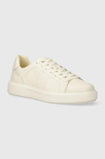 Kožené sneakers boty Gant Zonick bílá barva, 28631540.G29