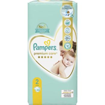 Pampers Premium Care Size 2 jednorázové pleny 4-8kg 46 ks