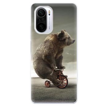 Odolné silikonové pouzdro iSaprio - Bear 01 - Xiaomi Poco F3