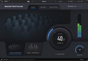 Sound Particles Density plug In (Digitální produkt)