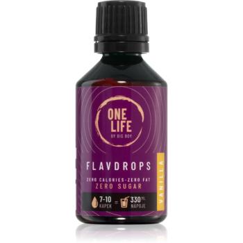 Big Boy One Life Flavdrops dochucovadlo bez cukru příchuť Vanilla 50 ml