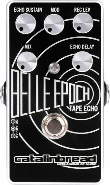 Catalinbread Belle Epoch Black On Silver Kytarový efekt