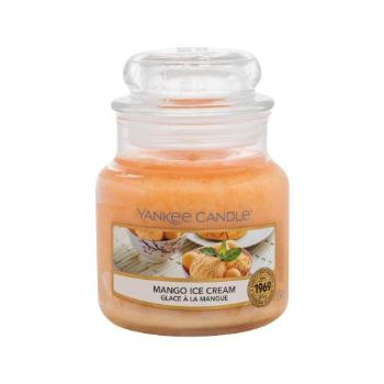 Yankee Candle Mango Ice Cream 104 g vonná svíčka unisex
