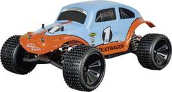 RC model auta Truggy Carson RC Sport Beetle Warrior, komutátorový, 1:10, zadní 2WD (4x2), 100% RtR, 40 km/h