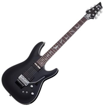 Schecter Damien Platinum-6 FR S Satin Black Elektrická kytara