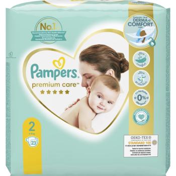 Pampers Premium Care Mini Size 2 jednorázové pleny 4-8 kg 23 ks