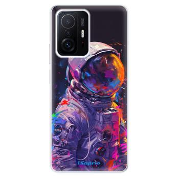 Odolné silikonové pouzdro iSaprio - Neon Astronaut - Xiaomi 11T / 11T Pro