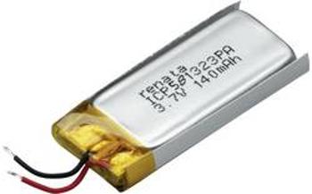 Akumulátor Li-Pol Renata, 3,7 V, 145 mAh, ICP581323PA