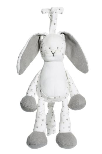 Teddykompaniet Diinglisar Organic - hrající králík