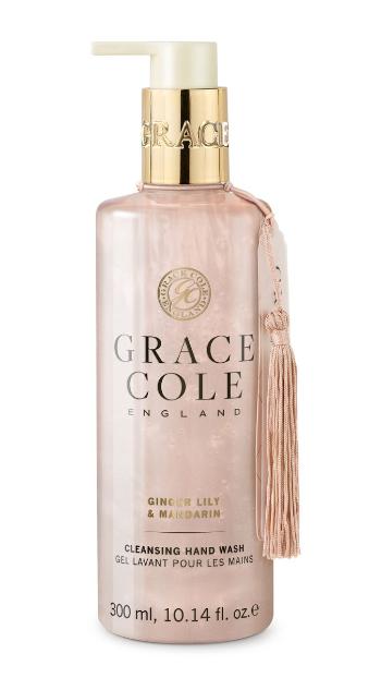 Grace Cole Ginger Lily & Mandarin tekuté mýdlo na ruce 300 ml