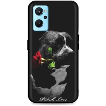 TopQ Kryt Realme 9i silikon Pitbull Love 71138 (Sun-71138)