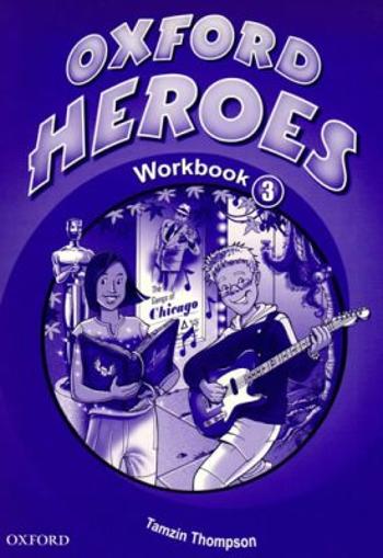 Oxford Heroes 3 Workbook - Jenny Quintana, Rebecca Robb Benne