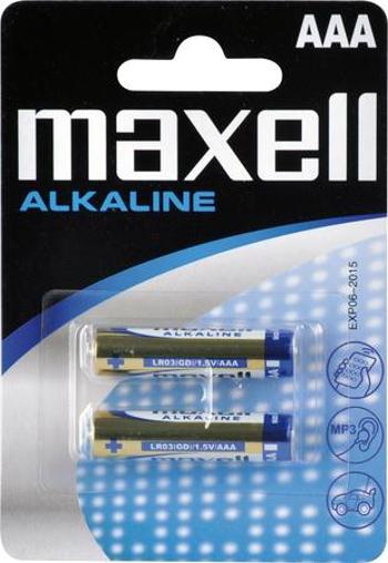 MAXELL LR03 2BP AAA Alk