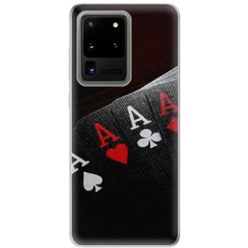 iSaprio Poker pro Samsung Galaxy S20 Ultra (poke-TPU2_S20U)