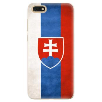 Odolné silikonové pouzdro iSaprio - Slovakia Flag - Huawei Honor 7S