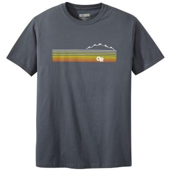 Pánské triko Outdoor Research Men's Ally S/S Tee, night velikost: S