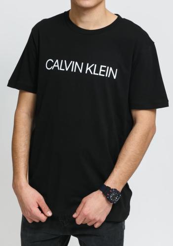 Pánské tričko Calvin Klein KM0KM00605 S Černá