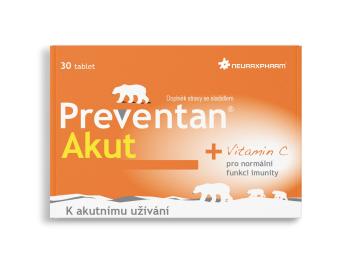 Preventan Akut 30 tablet