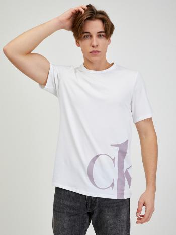 Calvin Klein Jeans Triko Bílá